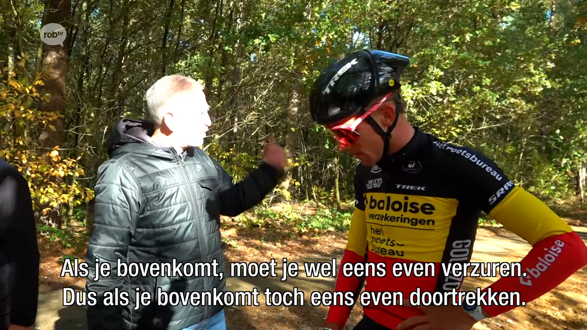 Hoofdafbeelding voor artikel Thibau Nys klaar is klaar…