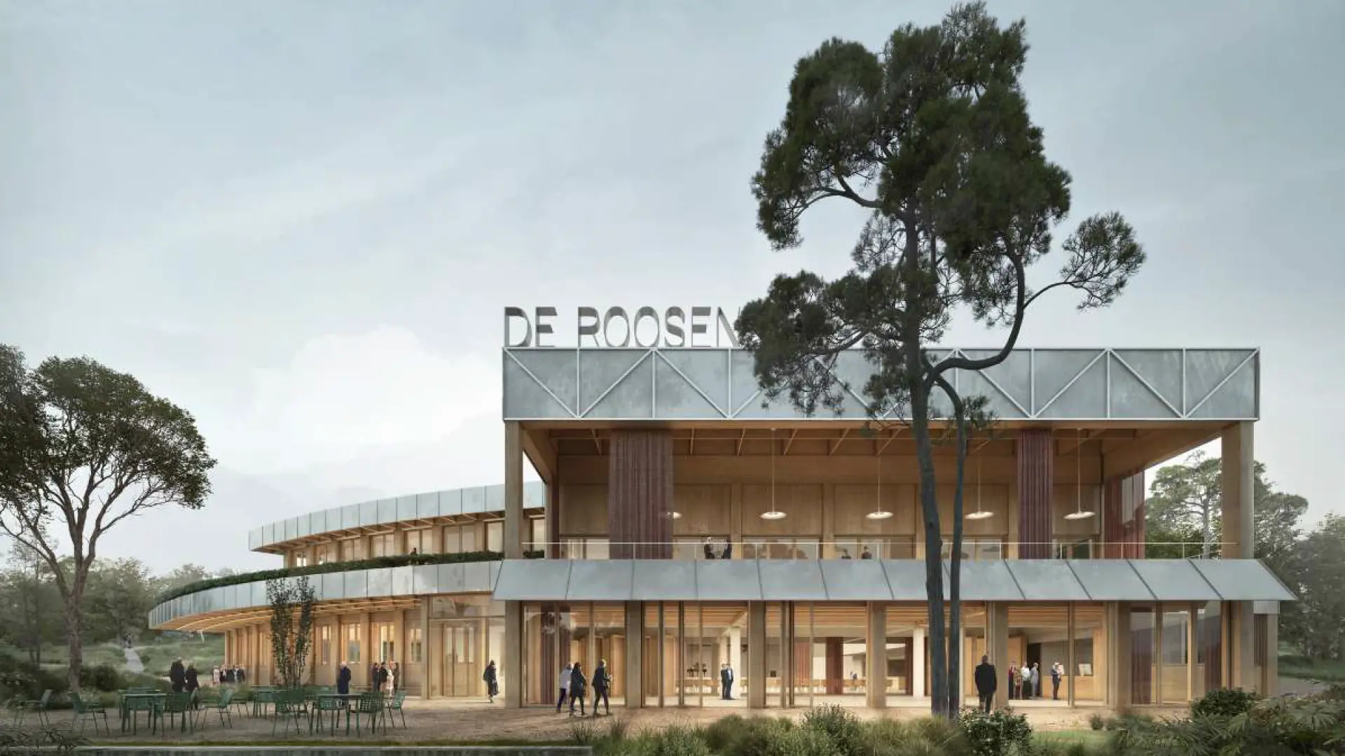 Hoofdafbeelding voor artikel Renovatie Roosenberg in Oud-Heverlee…