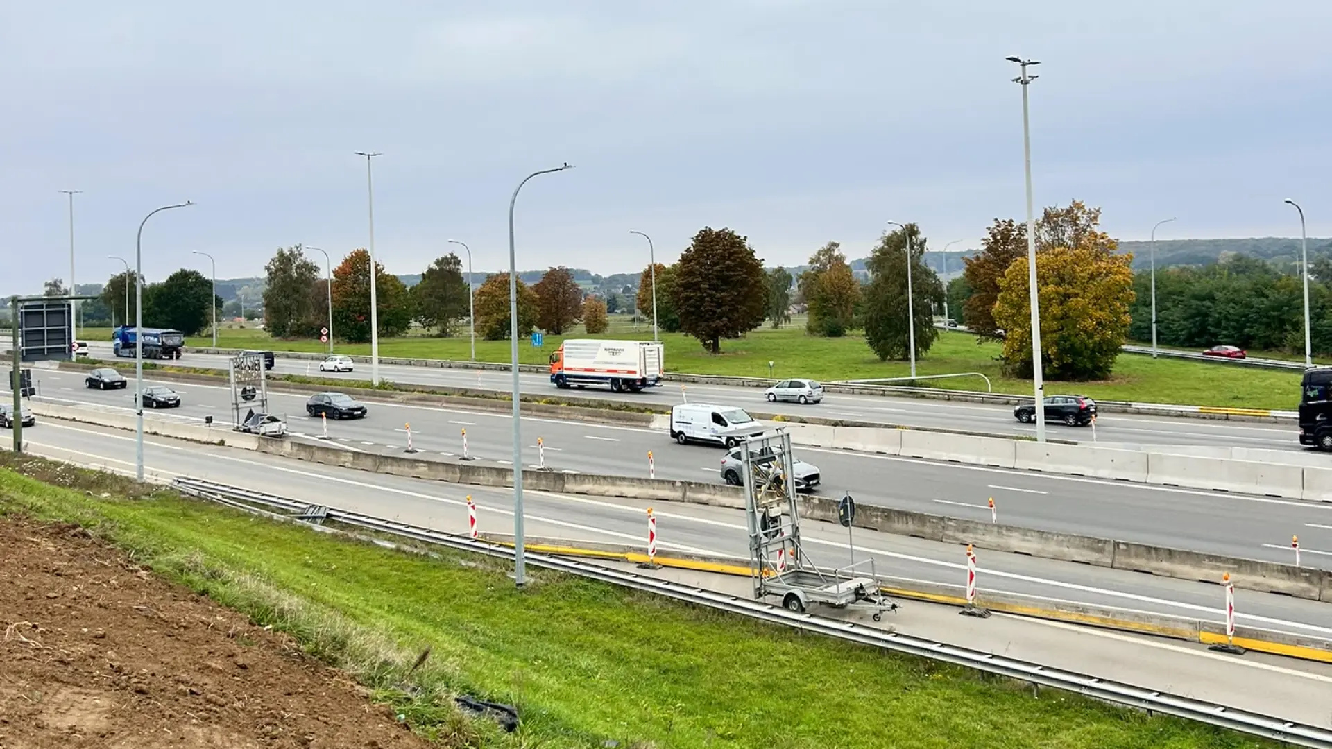 Hoofdafbeelding voor artikel E40 tussen Haasrode en knooppunt…