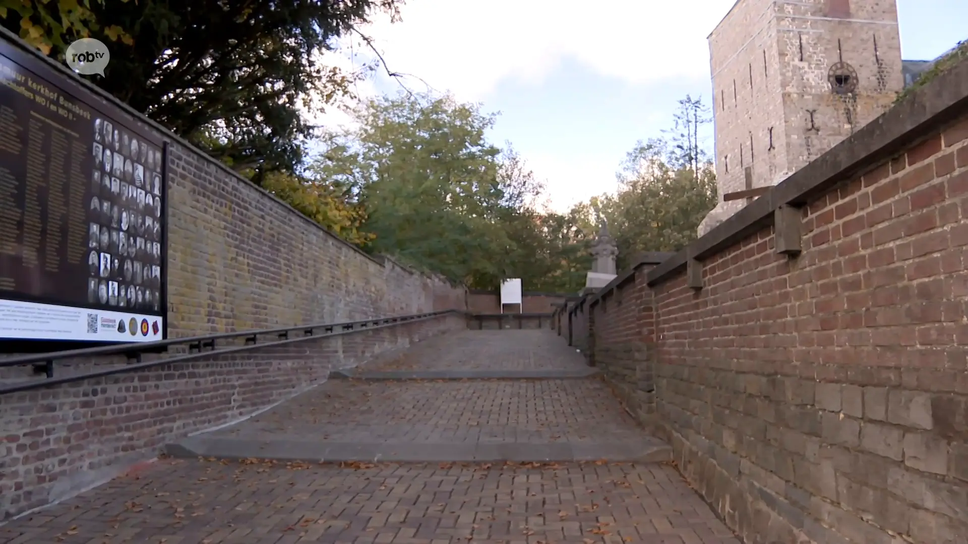 Hoofdafbeelding voor artikel Glabbeek plaatst herdenkingsmuren…