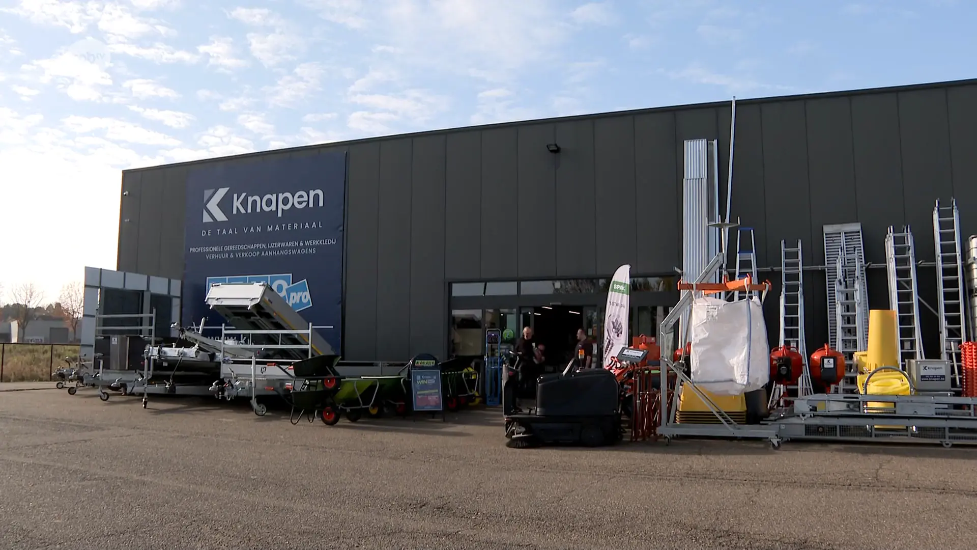 Hoofdafbeelding voor artikel Bouwmarkt Knapen in Assent…