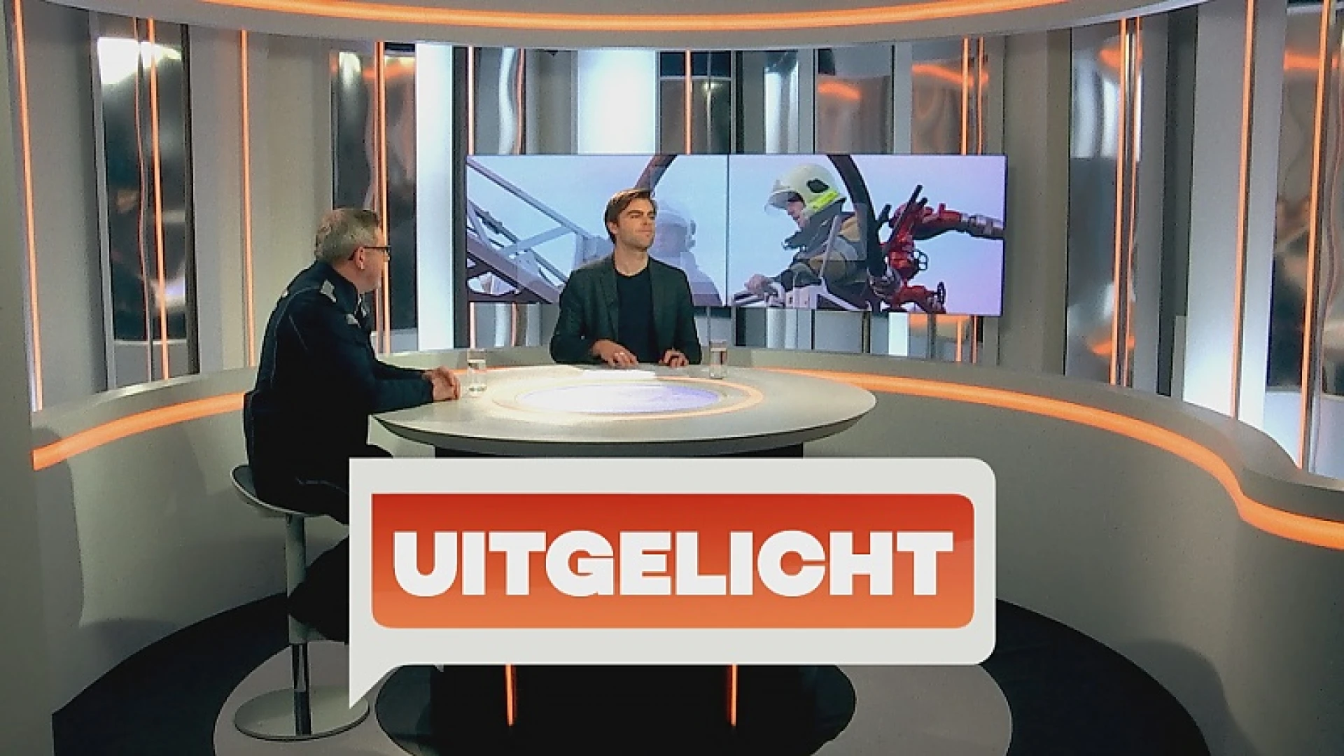 Uitgelicht: zonecommandant brandweerzone Dirk Decoster