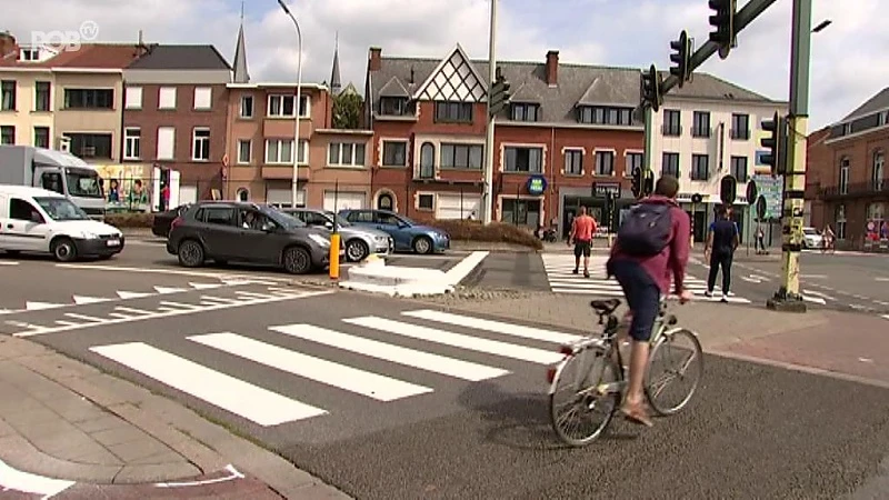 Fietspaden in Leuven opnieuw aangepast