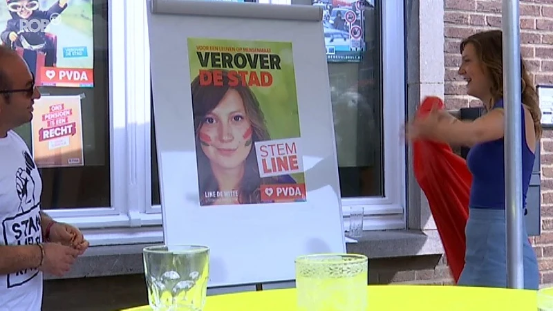 Voorstelling campagne PVDA Leuven