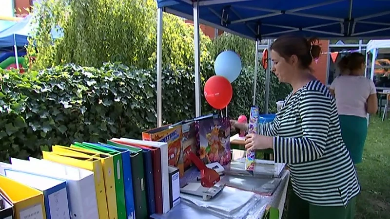 Geefmarkt in Kortenberg helpt je voorbereiden op nieuwe schooljaar