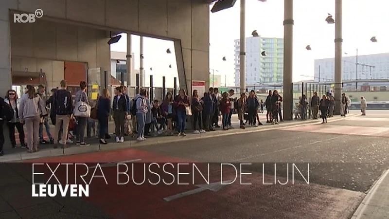 Dubbel zoveel bussen tussen Leuven en Brussel op zaterdag