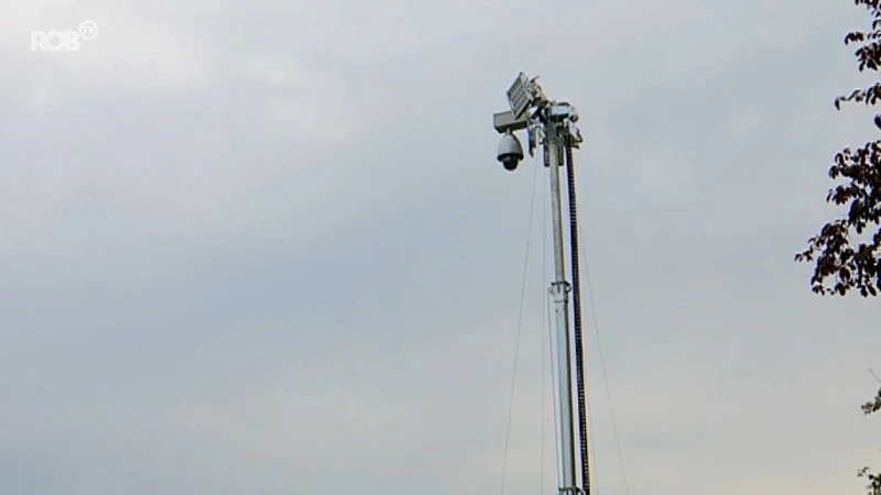 Drie camera's bewaken speeltuin Heldenland