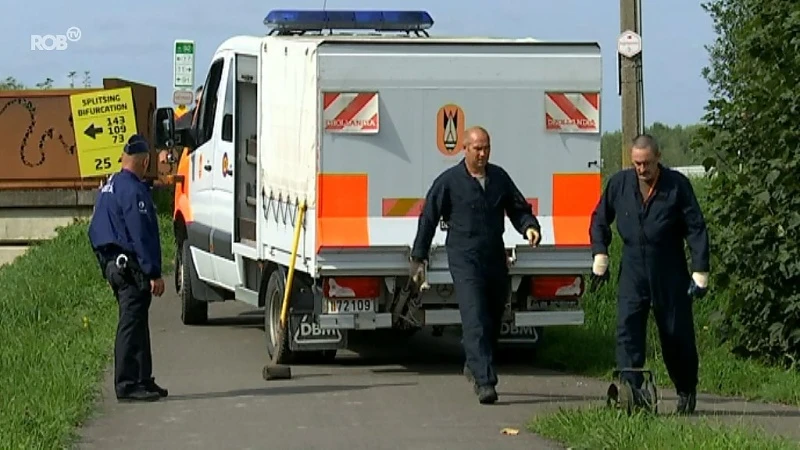 Obus gevonden in Aarschot