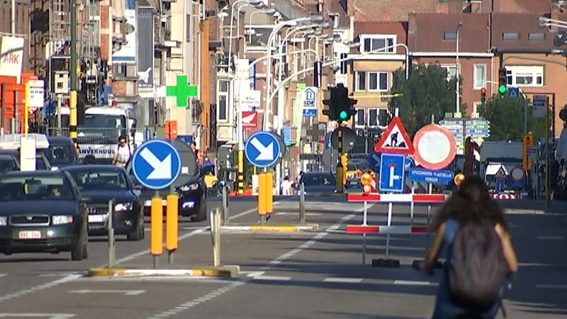 Einde wegenwerken Leuven