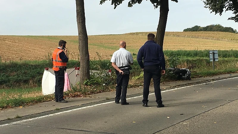 Motorrijder uit Kortenberg overleden na aanrijding