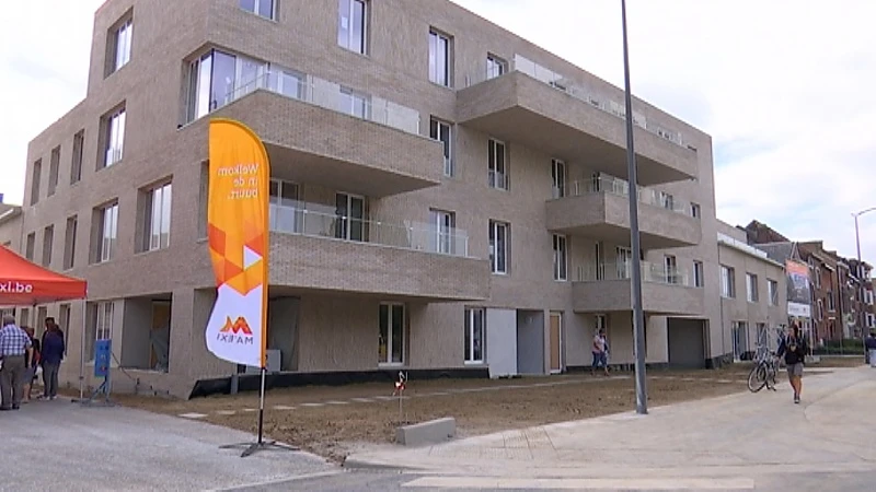 Eerste bewoners kunnen volgende maand verhuizen naar 't Lycée