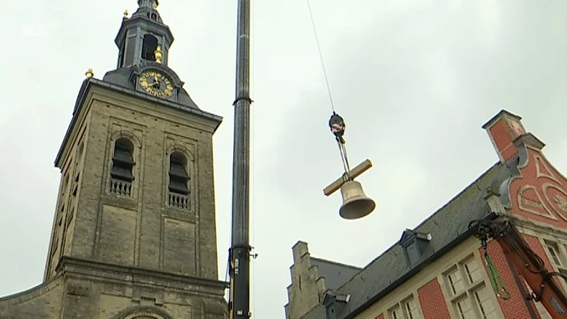 Klokken van Vredesbeiaard gaan de lucht in