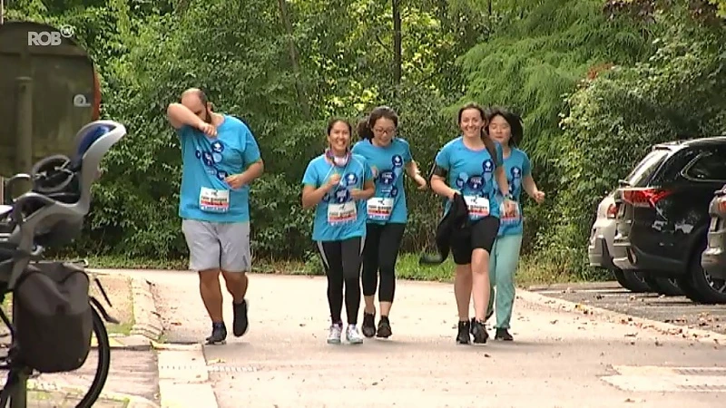 2.000 medewerkers KU Leuven doen mee aan University trail