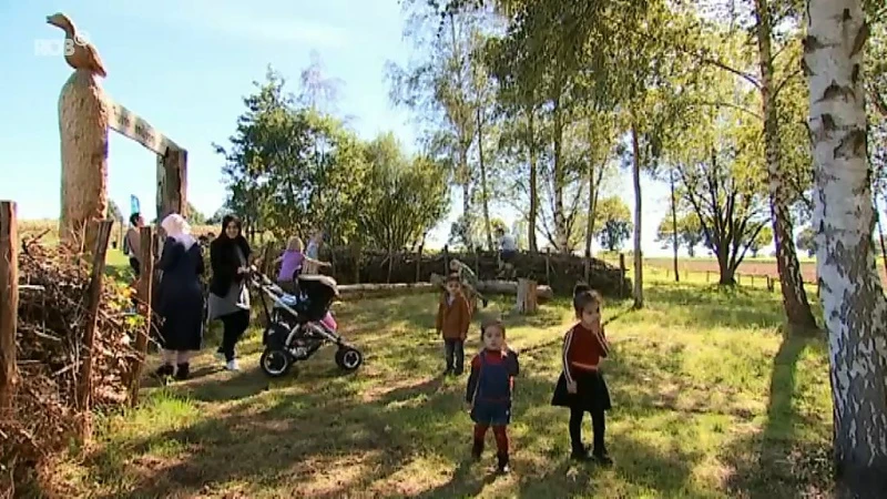 Speelplekken en picknickplaatsen krijgen opknapbeurt voor herfst in Holsbeek
