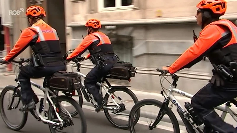 Leuvense fietsteam schrijft 300 boetes per maand
