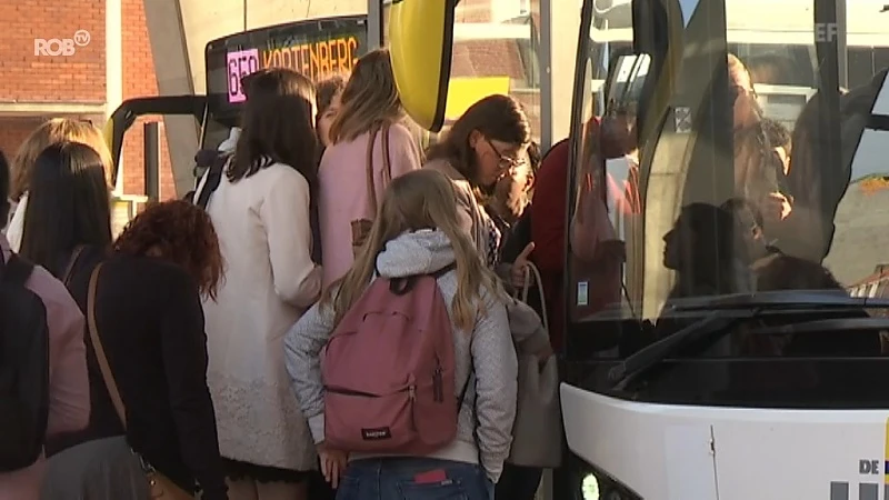 Extra bussen in regio Leuven