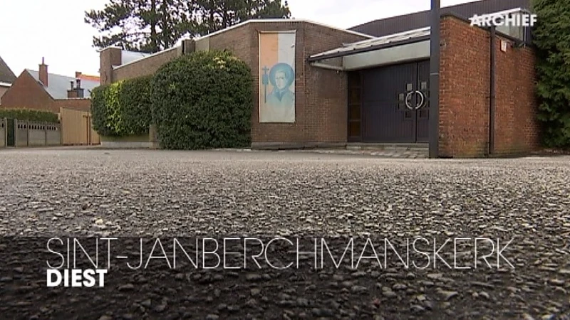 Sint-Jan Berchmanskerk in Diest sluit definitief haar deuren