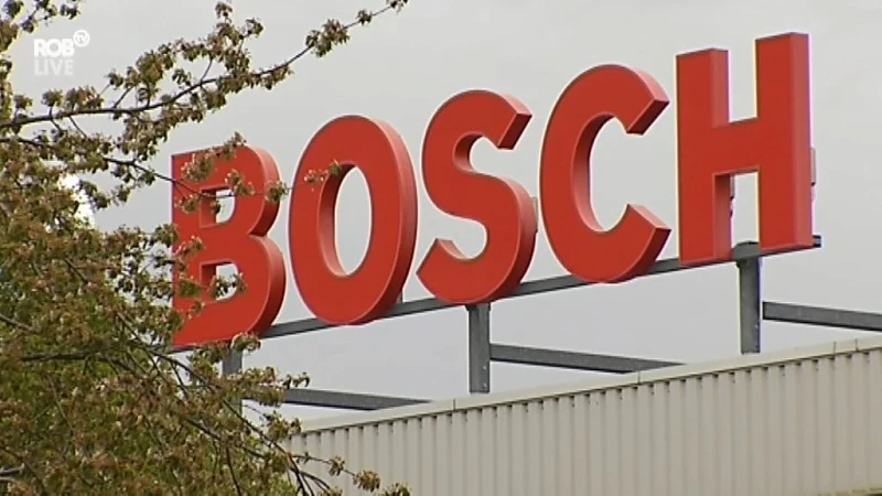 Personeel Bosch Tienen legt werk stil door vrees voor nieuwe ontslagen
