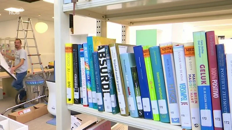 Vernieuwde bibliotheek van Tienen morgen weer open