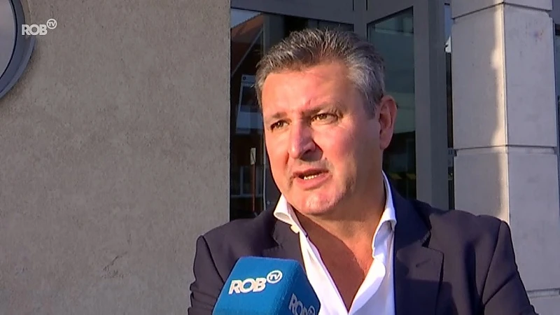 Burgemeester Joël Vander Elst uit Bertem is tevreden: "Wij hebben ongeveer 400 stemmen meer gehaald dan vorige keer."
