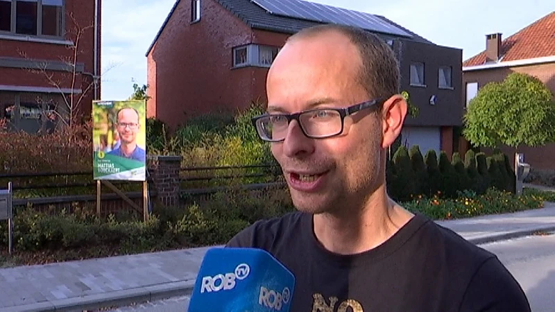 Mattias Bouckaert is met Groen sterkste stijger in Oud-Heverlee: "Met deze uitslag kan het bestuur niet zonder ons."