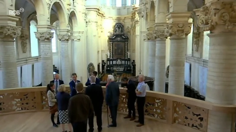 Sint-Michielskerk in Leuven krijgt een nieuwe inkomsthal en balkon