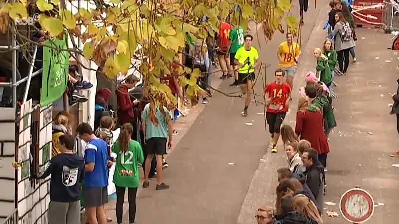 Tom Merlevede loopt 162 rondjes op 24 urenloop in Leuven en breekt daarmee record