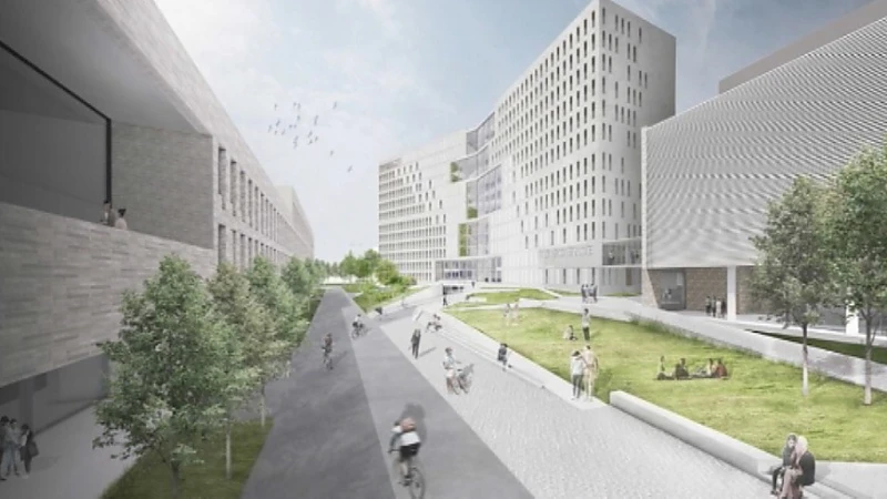 Imec krijgt klein broertje: KU Leuven bouwt toren voor biotechnologie