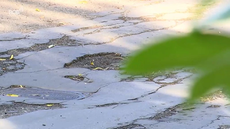 CD&V Leuven klaagt slechte staat van wegdek aan in Wilsele