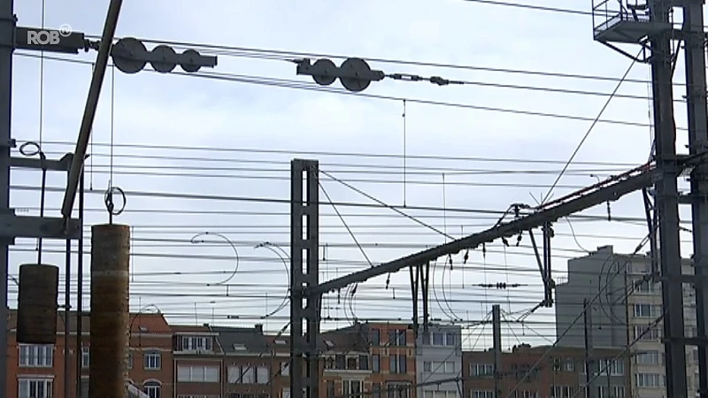 Dieven stelen 1200 meter spoorwegkabel: treinverkeer rond Leuven in de war