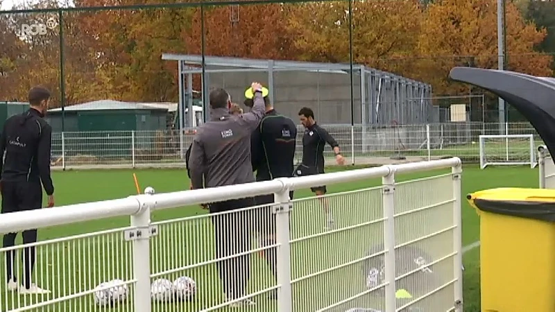 Dolle pret en ambitie op training bij OHL: "We mikken vol op tweede periodetitel"