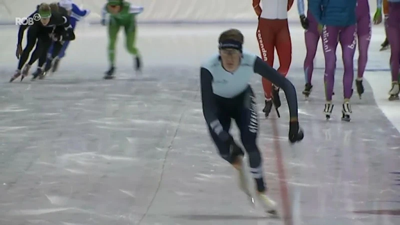 Bart Swings wint allereerste 5000 meter op Wereldbeker schaatsen