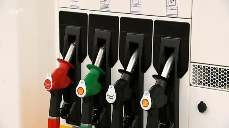 Geen Diesel meer aan de pomp bij tankstation van Shell in Tienen