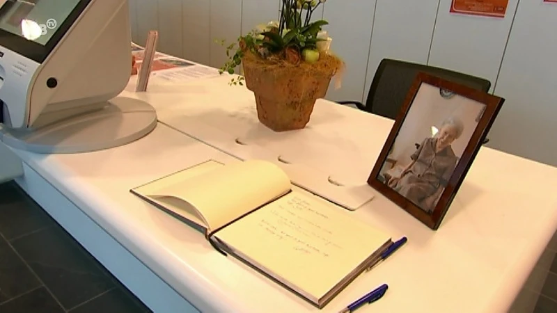 Rouwregister voor Jeanne Schollaert geopend