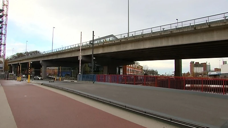 Aarschotsesteenweg maanden afgesloten voor werken rond bruggen aan Vaartkom