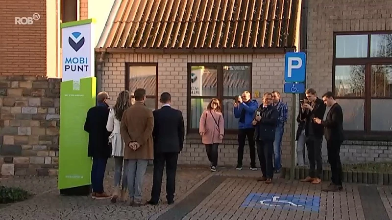 Mobipunt in Glabbeek stimuleert duurzame vervoersmiddelen