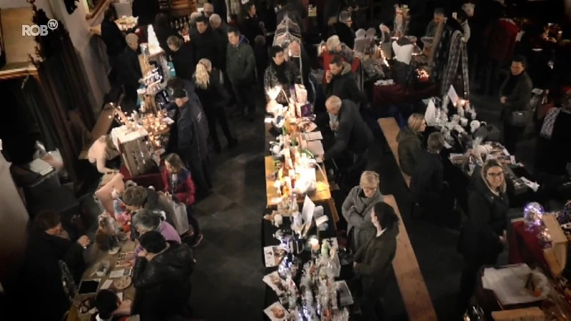 Kerstmarkt in Hoeleden