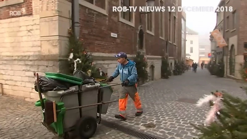 TERUGBLIK 2018: Bekende Diestenaar en straatveger René'ke gaat met pensioen