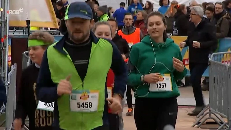 Leuven loopt warm voor de tweede Warmathon van de Warmste Week