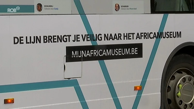 Gratis met de bus naar het AfricaMuseum