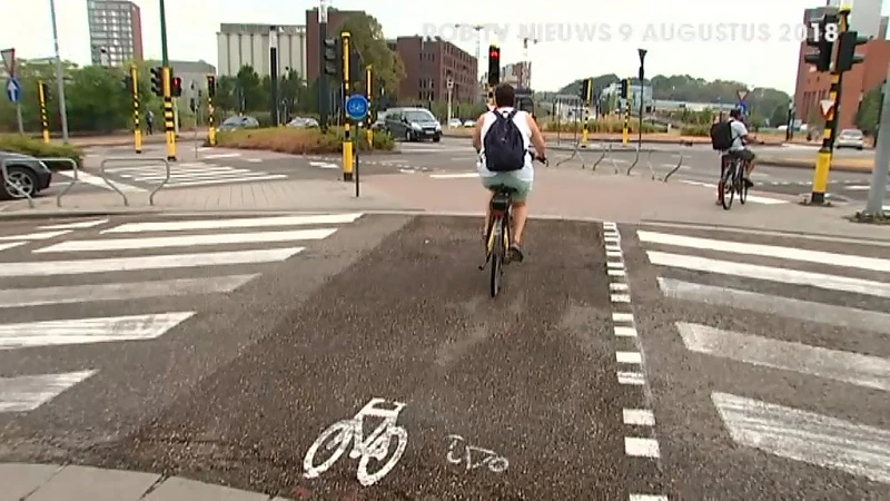 TERUGBLIK 2018: Voorrang aan Leuvense fietspaden verandert onaangekondigd: fietsers in de war