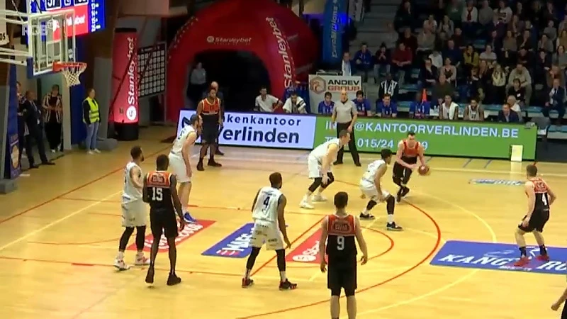 Leuven Bears openen 2019 met ruime zege tegen Mechelen