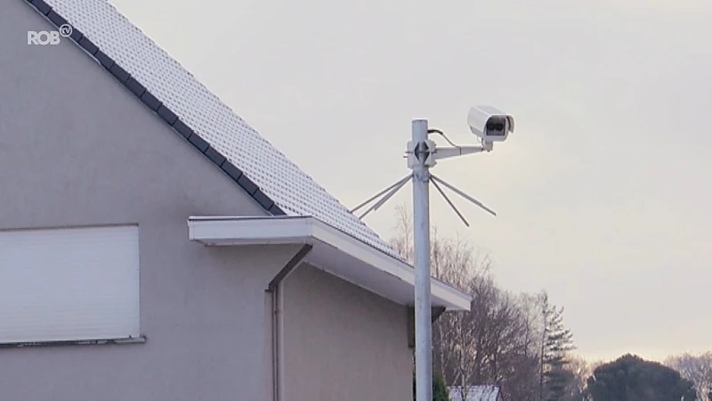 Camera's Sterrebeeksesteenweg Kortenberg krijgen na werken nieuwe taak