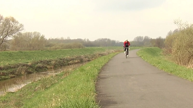 Hier fietsten we afgelopen jaar het vaakst