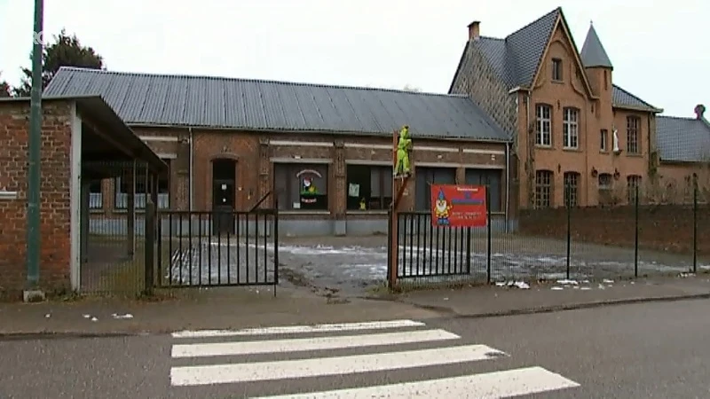12e en 13e kleuter redden schooltje De Boskabouters in Meldert