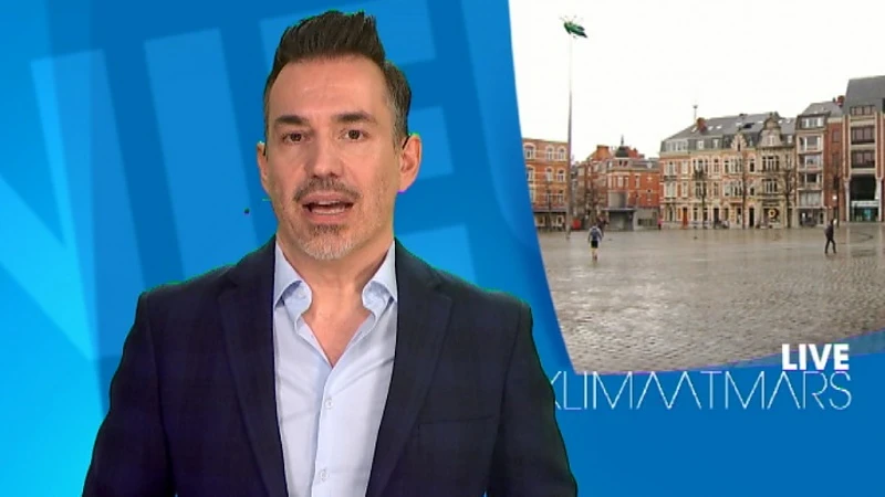 ROB-tv zendt LIVE de klimaatmars in Leuven uit vanaf 12.30 u.