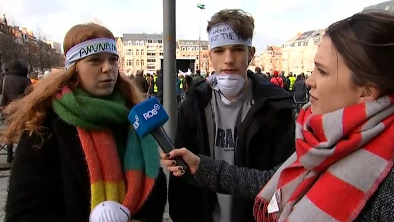 "Op school wordt er weinig informatie gegeven, we doen niet zoveel rond het klimaat"