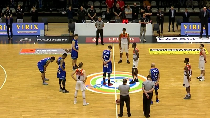 Hoopgevende prestatie van Leuven Bears, maar wel nieuw verlies