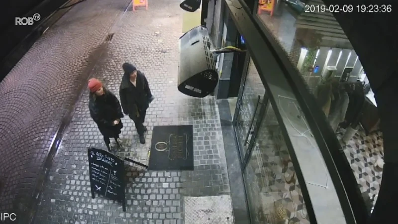 Betrapt op camera! Twee dames dineren uitgebreid in Leuven maar 'vergeten' de rekening te betalen