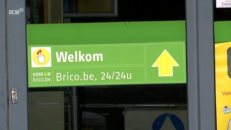 Eigenaar Brico Diest wil geen sluitingsdag inlassen en riskeert boete: "Oneerlijke concurrentie met webwinkels"